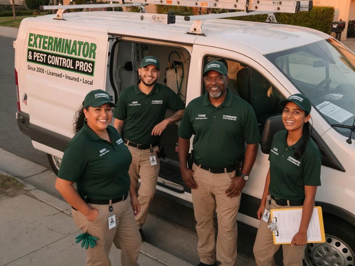 Emergency Pest Control company in Rydal, GA